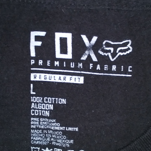 Fox Racing Tee L - Picture 2 of 2
